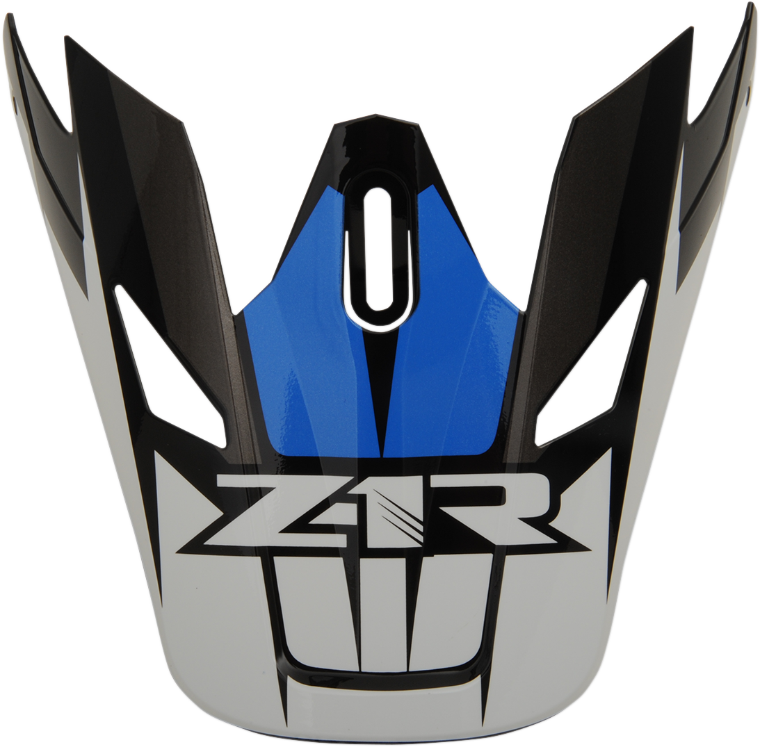 Z1R Rise Visor Kit - Ascend - Blue 0132-1246