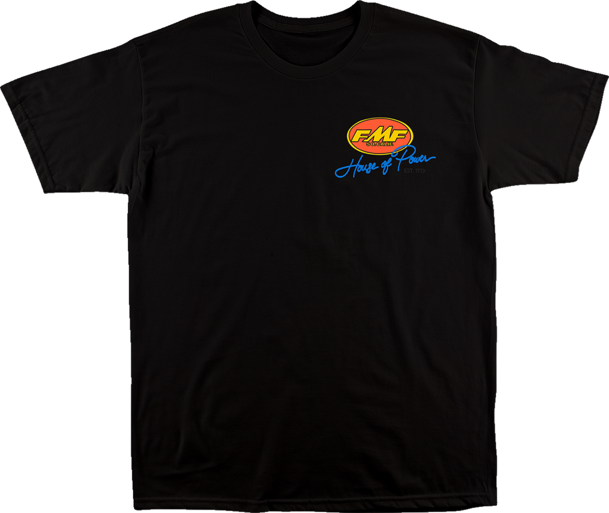 FMF Good Times T-Shirt - Black - Medium SP23118900BLKM 3030-23033