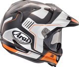 ARAI XD-4 Motorcycle Helmet - Vision - Orange Frost - Large 0140-0170