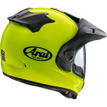 ARAI XD-5 Motorcycle Helmet - Fluorescent Yellow - XL 0140-0304