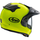 ARAI XD-5 Motorcycle Helmet - Fluorescent Yellow - XL 0140-0304