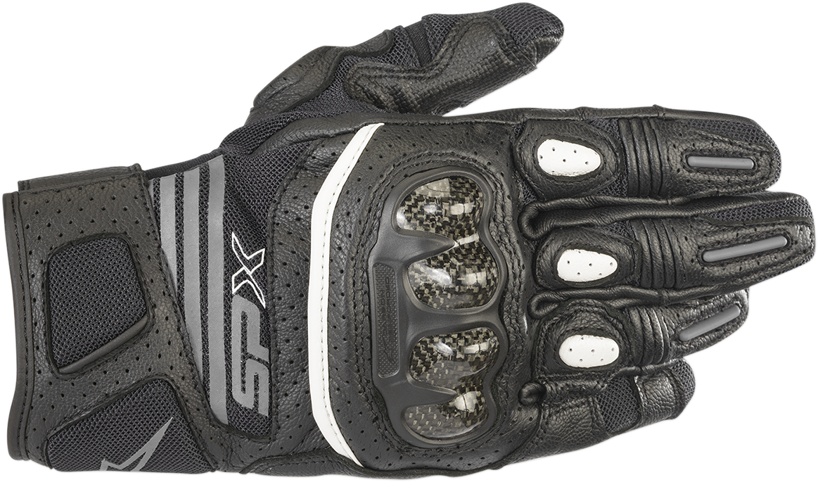 ALPINESTARS Women Stella SPX AC V2 Gloves - Black/Anthracite - Small 3517319-104-S