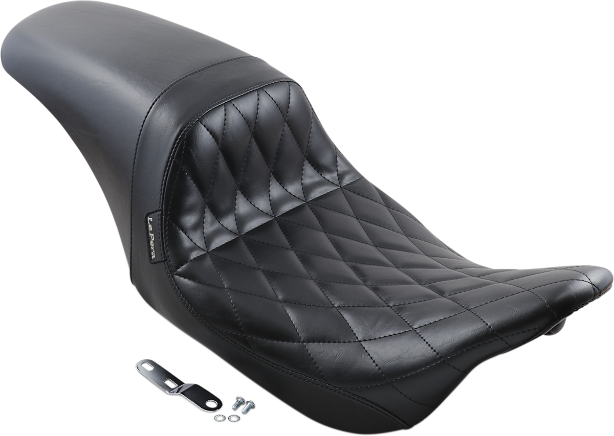 LE PERA Daytona Sport Seat - Diamond - Black LK-557DM