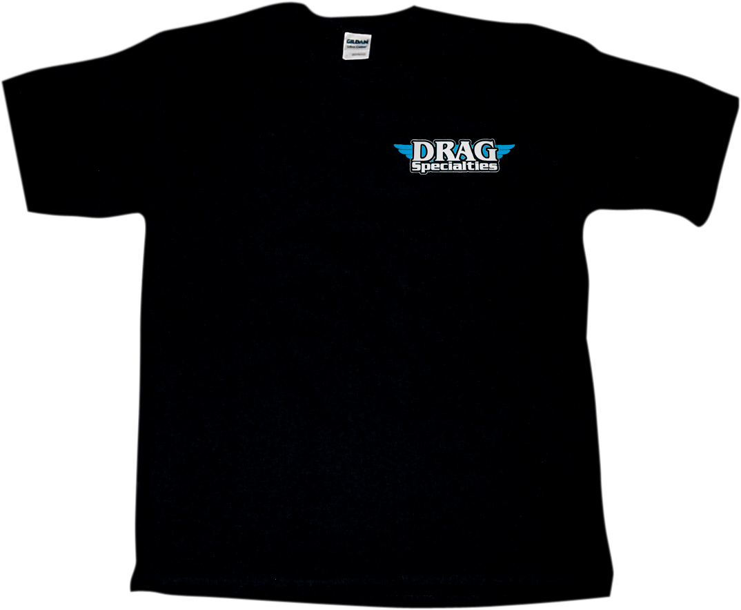 DRAG SPECIALTIES Drag Specialties T-Shirt - Black - XL 3030-3334