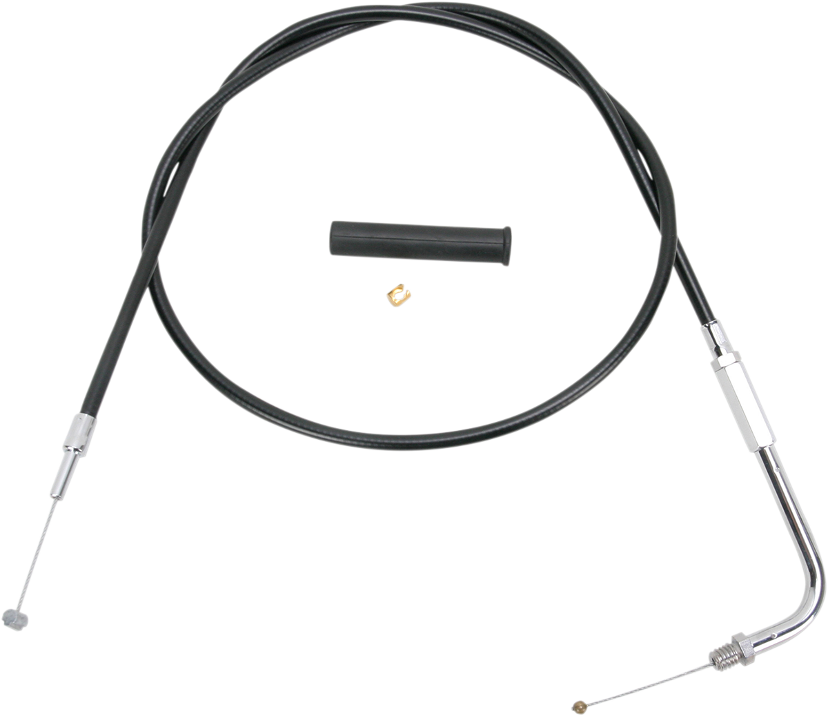 DRAG SPECIALTIES Throttle Cable - 36" - Vinyl 4330536B