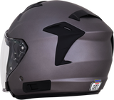 AFX FX-60 Motorcycle Helmet - Frost Gray - Medium 0104-2568