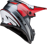 Z1R Rise Motorcycle Helmet - MC - Red/Gray - Large 0110-7211