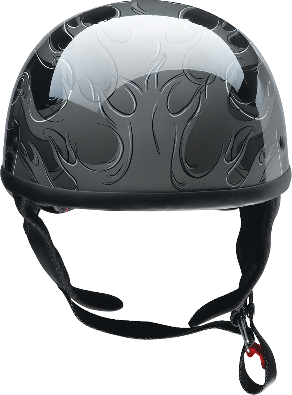 Z1R CC Beanie Motorcycle Helmet - Hellfire - Gray - Small 0103-1353