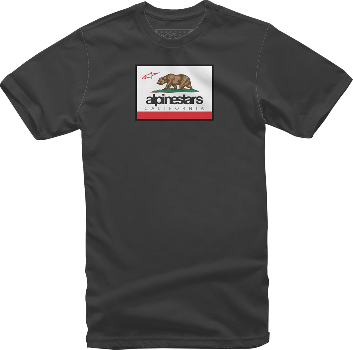 ALPINESTARS Cali 2.0 T-Shirt - Black - 2XL 121272070102X