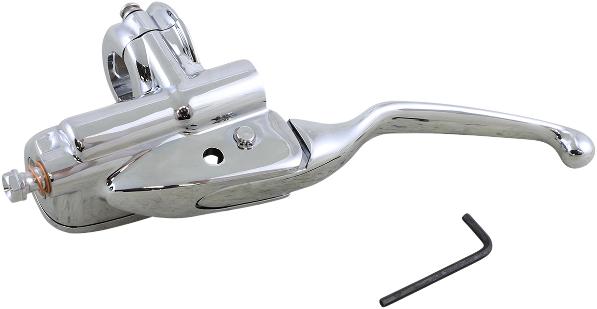 DRAG SPECIALTIES Master Cylinder - Chrome FITS 08-13 DRESSERS ONLY H07-0780-1