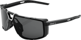 100% Eastcraft Sunglasses - Matte Black - Smoke 61045-102-01