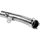 Kawasaki Ninja ZX6R 2009-2024 Akrapovic Link Pipe in Stainless Steel L-K6SO8/2