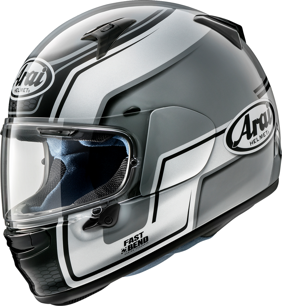 ARAI Regent-X Motorcycle Helmet - Bend - Silver - Small 0101-15861