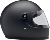 BILTWELL Gringo S Motorcycle Helmet - Flat Black - XS 1003-201-501