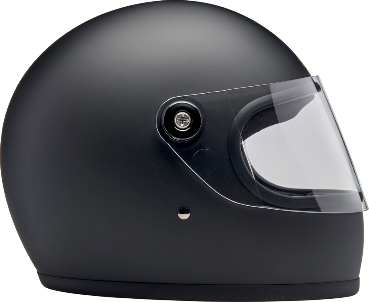 BILTWELL Gringo S Motorcycle Helmet - Flat Black - Medium 1003-201-503