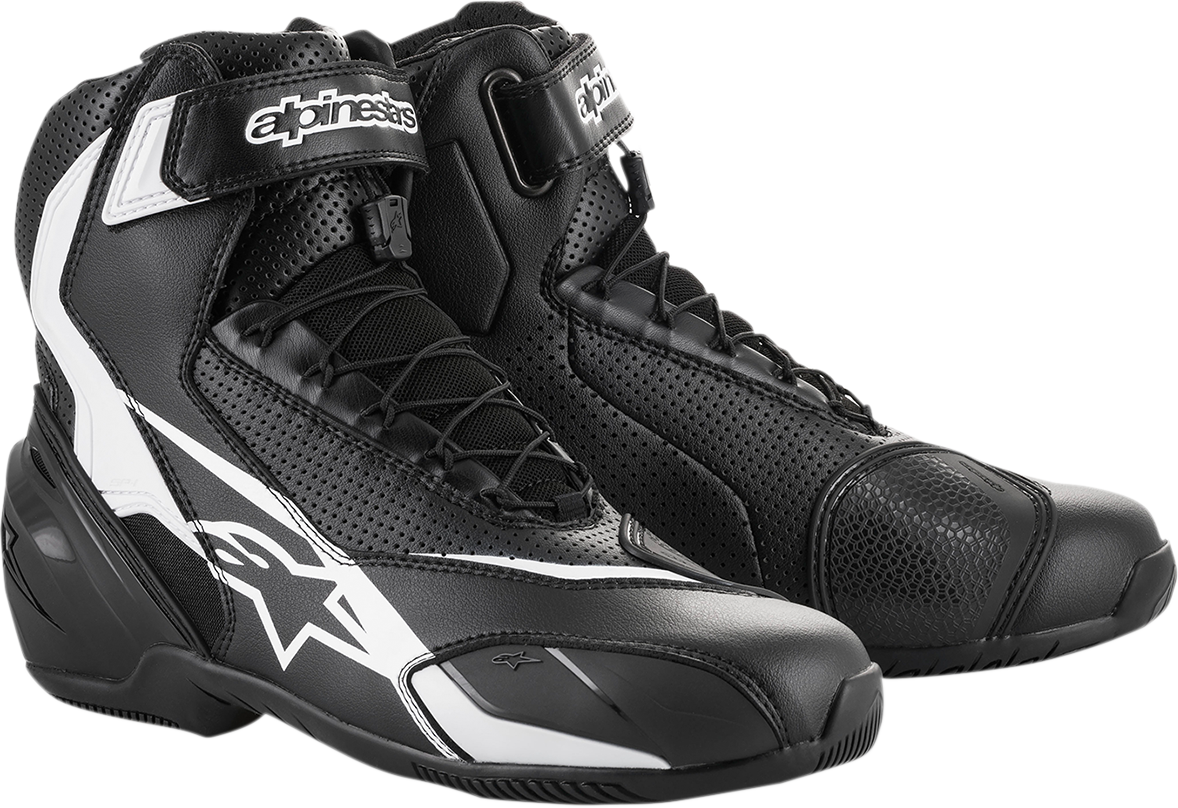 ALPINESTARS SP-1 v2 Vented Shoes - Black/White - US 9.5 / EU 44 25113181244