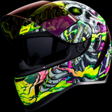 ICON Airform™ Motorcycle Helmet - Hippy Dippy - Purple - 3XL 0101-16030