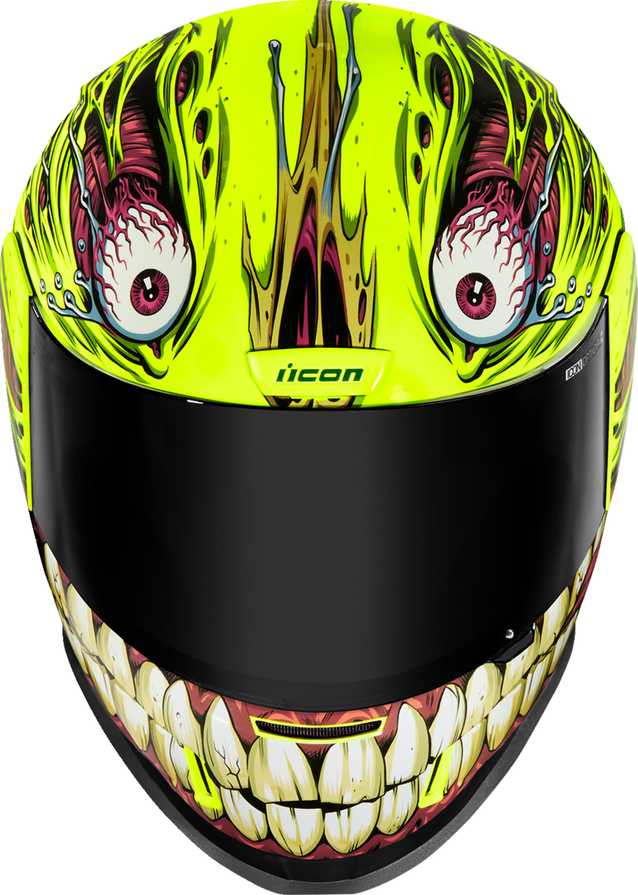 ICON Airform™ Motorcycle Helmet - Facelift - Hi-Viz - Medium 0101-14185