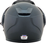 AFX FX-111DS Snow Motorcycle Helmet - Electric - Matte Black - Large 0120-0801