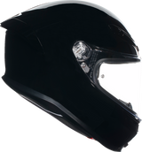 AGV K6 S Motorcycle Helmet - Black - Small 2118395002009S