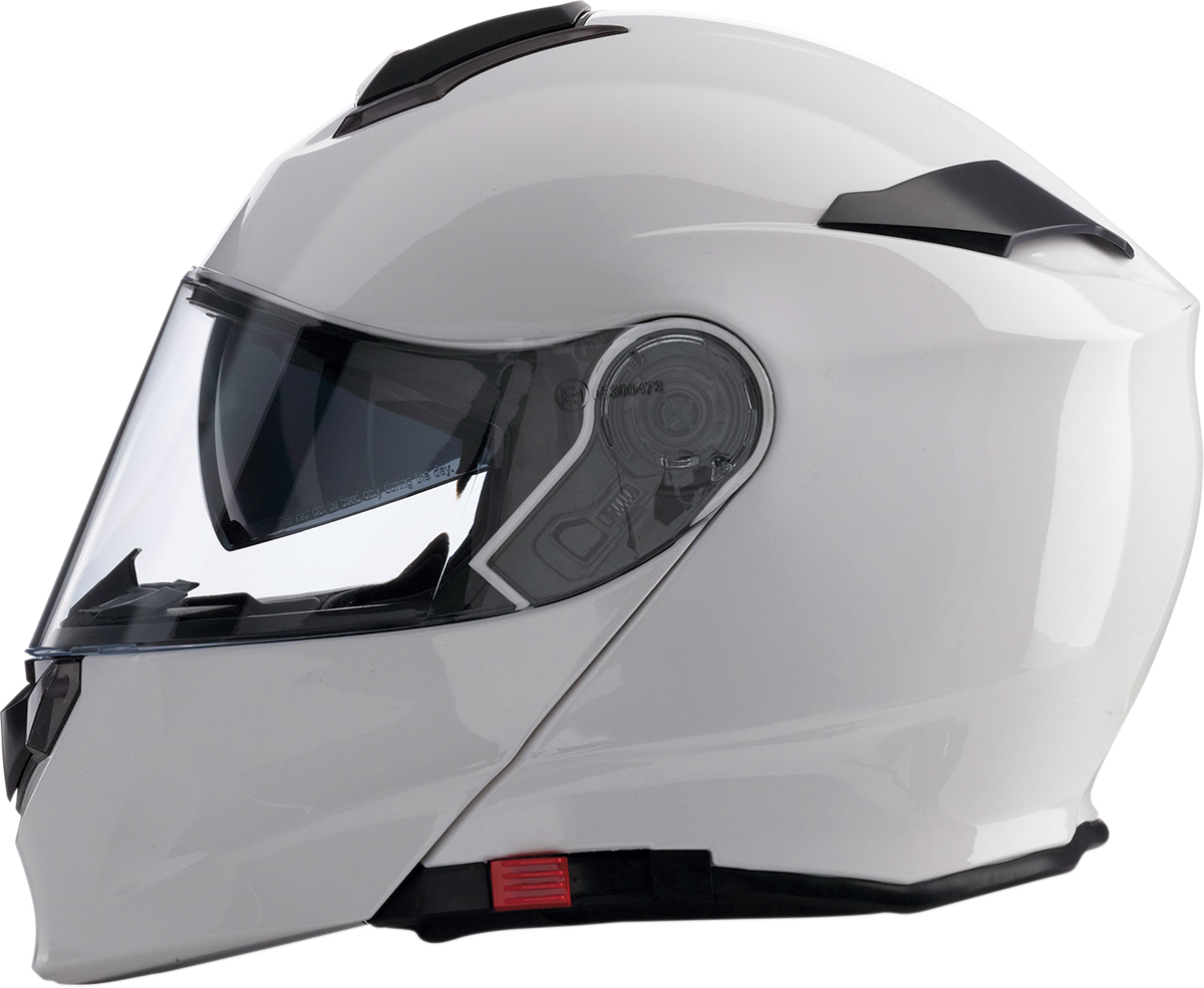 Z1R Solaris Motorcycle Helmet - White - Large 0101-10039