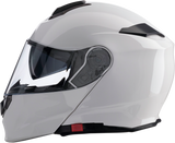 Z1R Solaris Motorcycle Helmet - White - Large 0101-10039