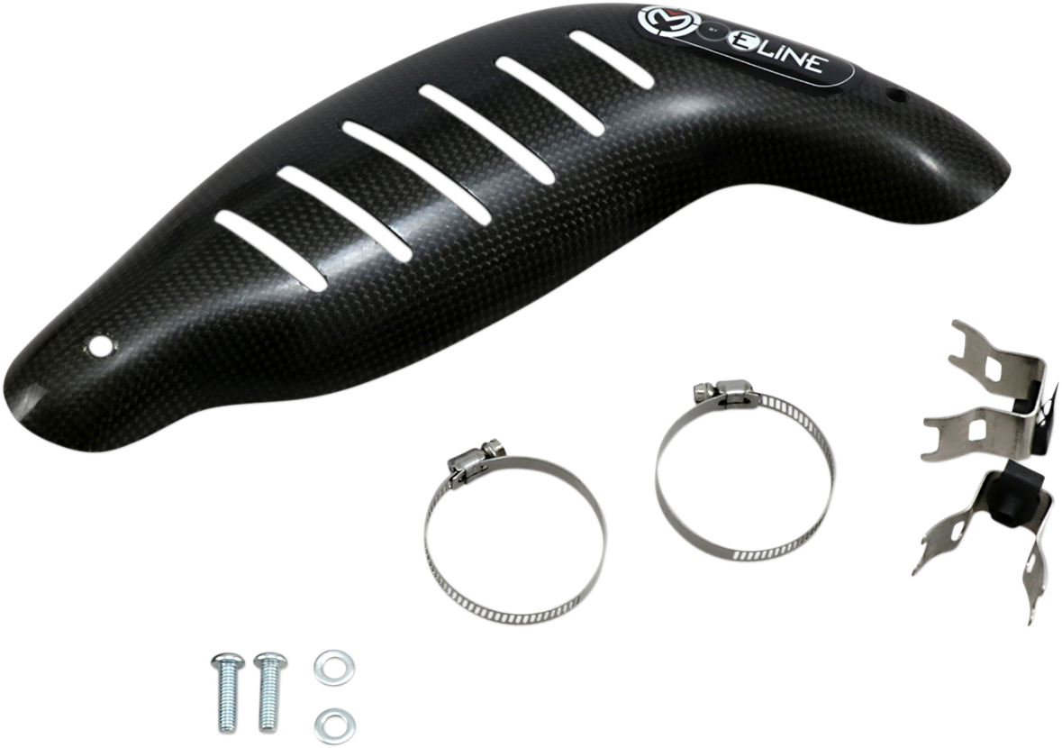 MOOSE RACING Pipe Guard - Stock MHS25017F