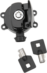 DRAG SPECIALTIES Side Hinge Ignition Switch - Gloss Black E21-0214GB