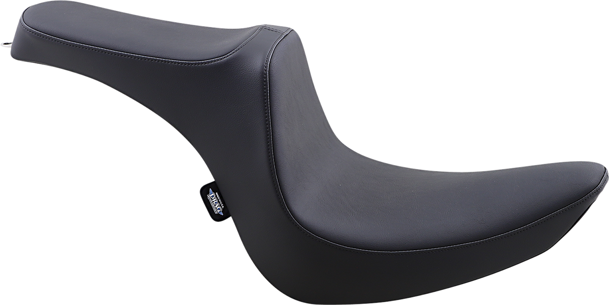 DRAG SPECIALTIES Predator III Seat - Smooth - Black - Softail '06-'17 8021437