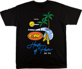 FMF Good Times T-Shirt - Black - XL SP23118900BLKXL 3030-23035