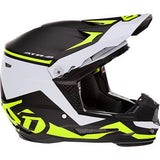 6D ATR-2Y Motorcycle Helmet - Drive - Neon Yellow - Small 11-6320