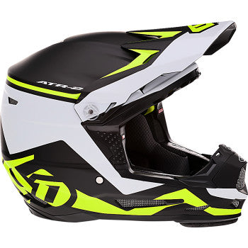 6D ATR-2Y Motorcycle Helmet - Drive - Neon Yellow - Medium 11-6321