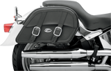 SADDLEMEN Drifter Slant Saddlebags - Jumbo 3501-0320