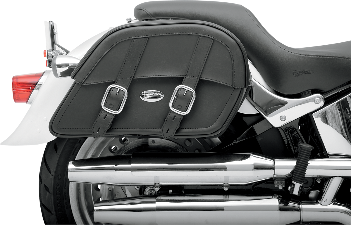 SADDLEMEN Custom Fit Drifter Saddlebag - Large EX000216