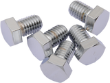 DRAG SPECIALTIES Bolts - Hex-Head - Chrome - 1/2"-13 x 1" MPB672