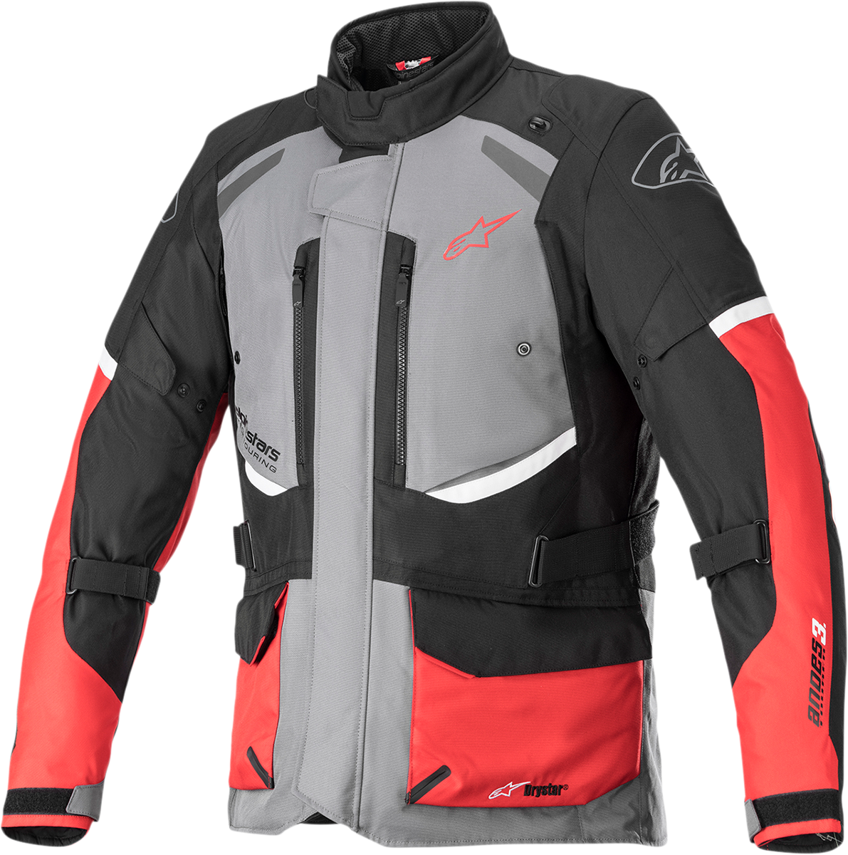 ALPINESTARS Andes v3 Jacket - Gray/Black/Red - Medium 3207521-9018-M