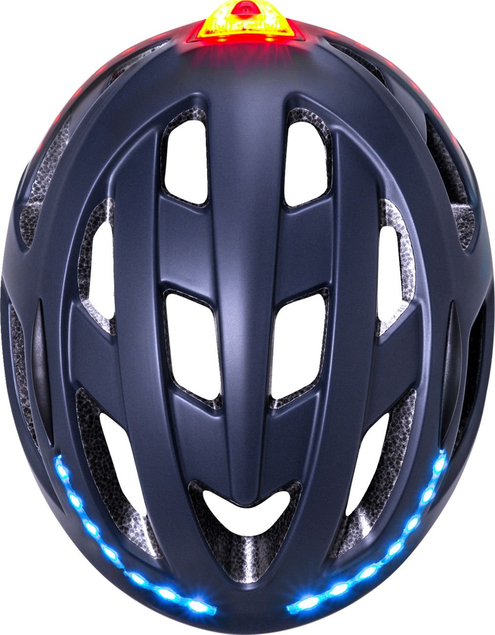 KALI Central Lit Bicycle Helmet - Matte Navy - S/M 0250521226