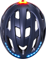 KALI Central Lit Bicycle Helmet - Matte Navy - S/M 0250521226