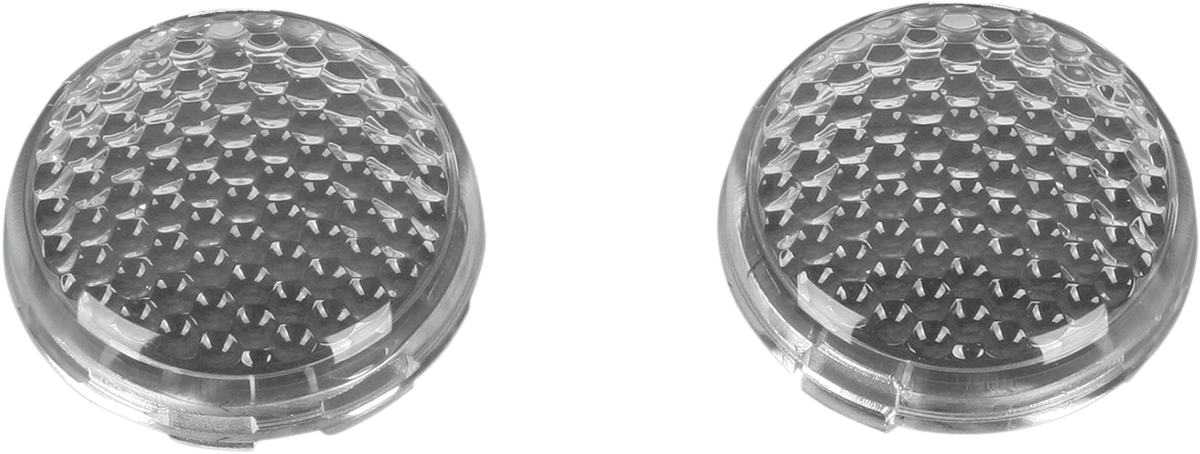 DRAG SPECIALTIES Replacement Lens - Clear - Honeycomb 20-6578-CL