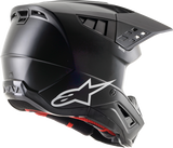 ALPINESTARS SM5 Motorcycle Helmet - Solid - Matte Black - Large 8303121-110-LG