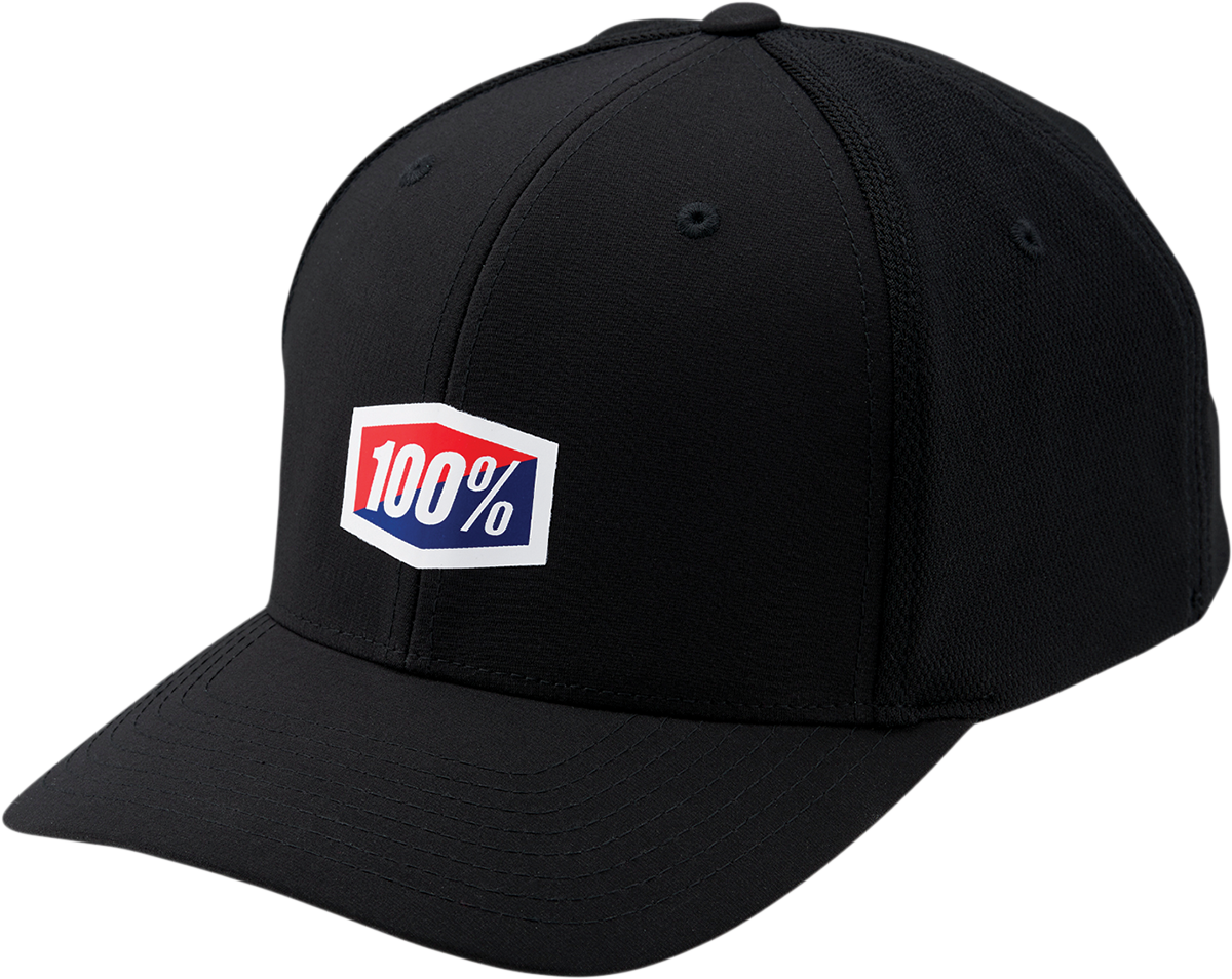 100% Contact Hat - Black - Small/Medium 20086-001-17