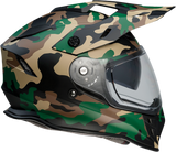 Z1R Range Motorcycle Helmet - Camo - Woodland - Small 0140-0082