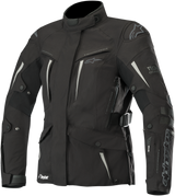 ALPINESTARS Stella Yaguara Drystar® Jacket - Black/Anthracite - 2XL 3213218-104-2X