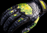 ICON Hooligan Outbreak™ Gloves - Green - Medium 3301-4654