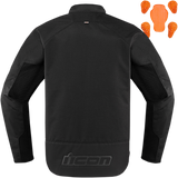 ICON Hooligan Perf Jacket - Stealth - XL 2820-5278