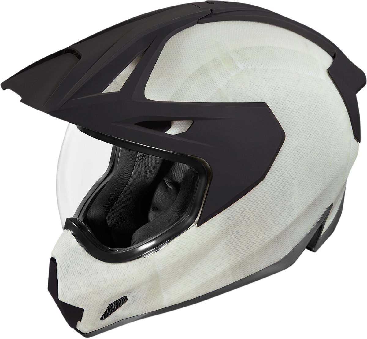 ICON Variant Pro™ Motorcycle Helmet - Construct - White - Medium 0101-12418