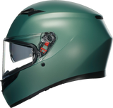 AGV K3 Motorcycle Helmet - Matte Salvia Green - Small 2118381004015S