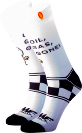 FMF MR Pre Mix Socks - White - One Size SP22194908 3431-0729