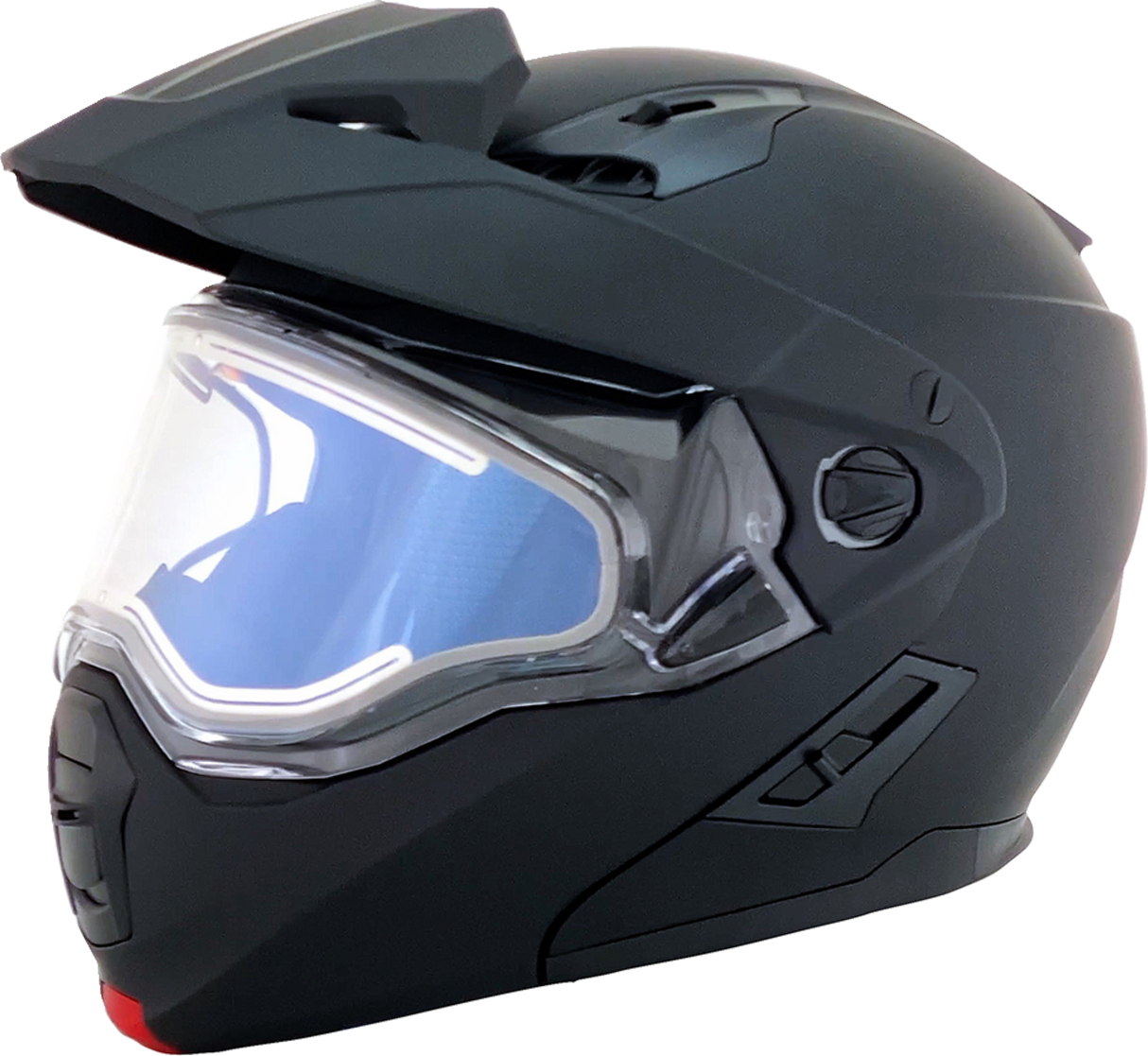 AFX FX-111DS Snow Motorcycle Helmet - Electric - Matte Black - 2XL 0120-0803