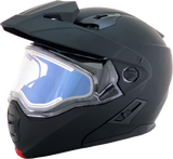 AFX FX-111DS Snow Motorcycle Helmet - Electric - Matte Black - 2XL 0120-0803